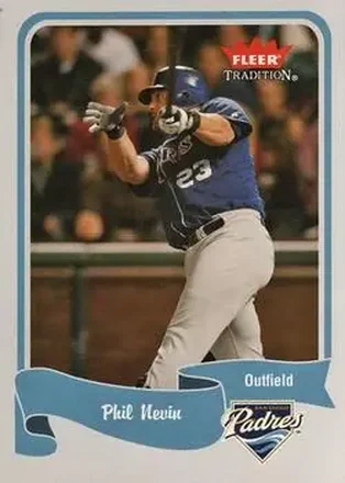 2004 Fleer Tradition #282 - Phil Nevin - San Diego Padres