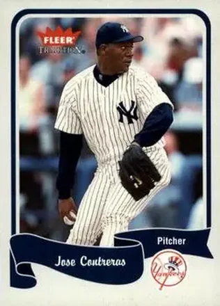 2004 Fleer Tradition #283 - Jose Contreras - New York Yankees