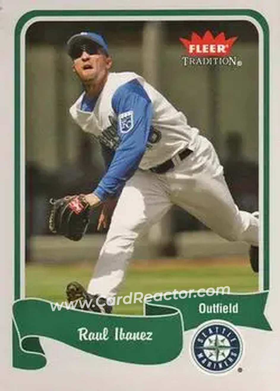 2004 Fleer Tradition #288 - Raul Ibanez - Seattle Mariners - Front