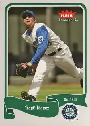 2004 Fleer Tradition #288 - Raul Ibanez - Seattle Mariners