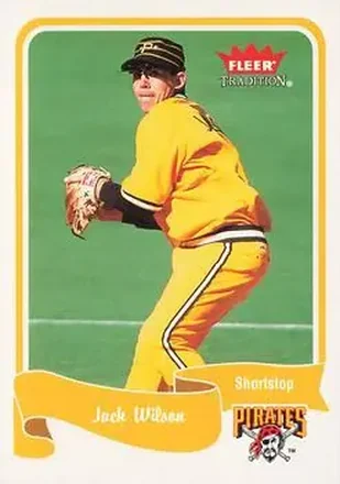 2004 Fleer Tradition #291 - Jack Wilson - Pittsburgh Pirates