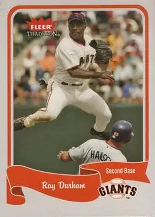 2004 Fleer Tradition #298 - Ray Durham - San Francisco Giants