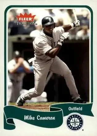 2004 Fleer Tradition #303 - Mike Cameron - Seattle Mariners