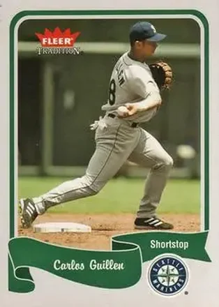2004 Fleer Tradition #307 - Carlos Guillen - Seattle Mariners