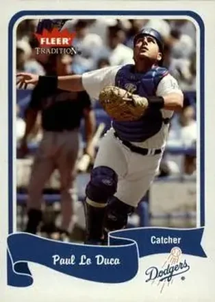 2004 Fleer Tradition #309 - Paul Lo Duca - Los Angeles Dodgers