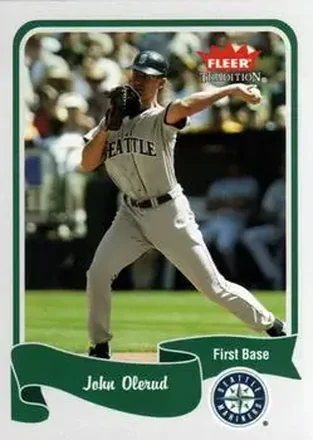 2004 Fleer Tradition #317 - John Olerud - Seattle Mariners