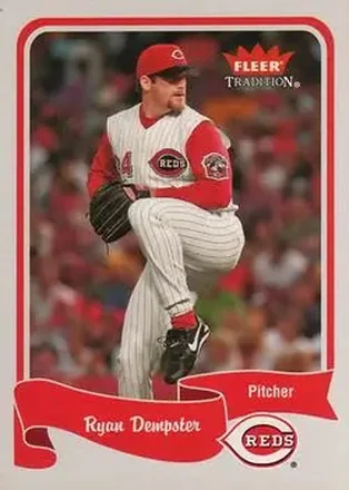 2004 Fleer Tradition #339 - Ryan Dempster - Cincinnati Reds