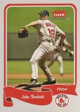 2004 Fleer Tradition #343 - John Burkett - Boston Red Sox