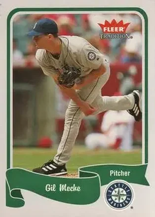 2004 Fleer Tradition #361 - Gil Meche - Seattle Mariners