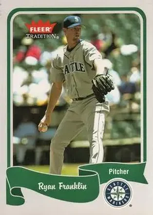2004 Fleer Tradition #362 - Ryan Franklin - Seattle Mariners