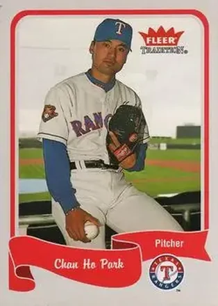 2004 Fleer Tradition #370 - Chan Ho Park - Texas Rangers