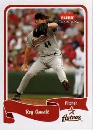 2004 Fleer Tradition #372 - Roy Oswalt - Houston Astros