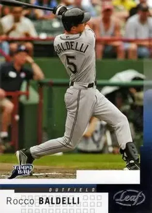 2004 Leaf #84 - Rocco Baldelli - Tampa Bay Devil Rays