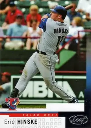 2004 Leaf #93 - Eric Hinske - Toronto Blue Jays