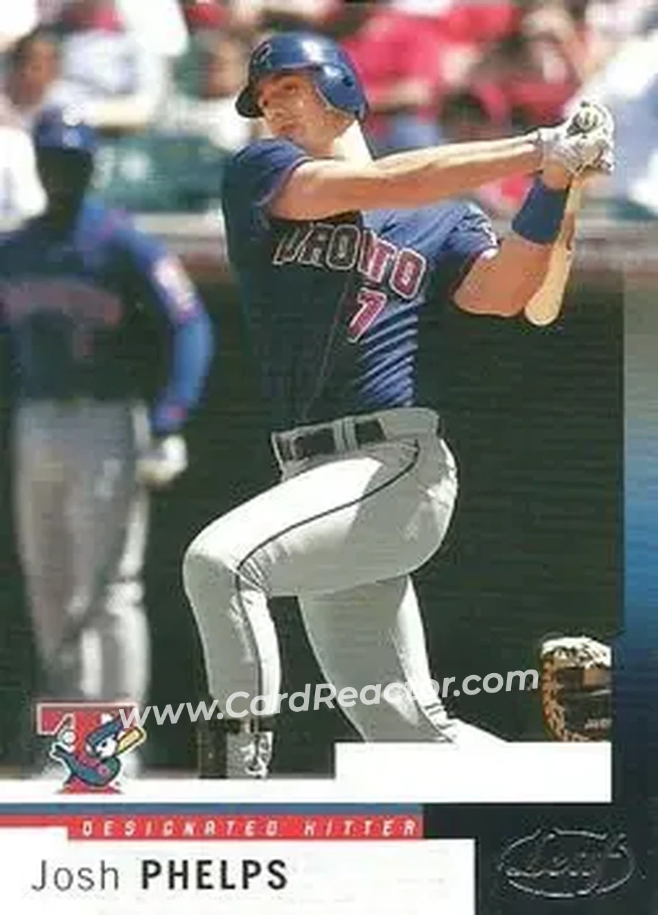 2004 Leaf #94 - Josh Phelps - Toronto Blue Jays - Front