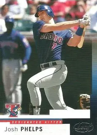 2004 Leaf #94 - Josh Phelps - Toronto Blue Jays
