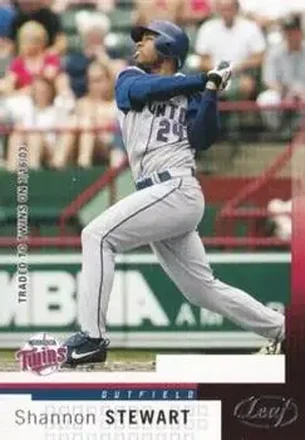 2004 Leaf #97 - Shannon Stewart - Minnesota Twins