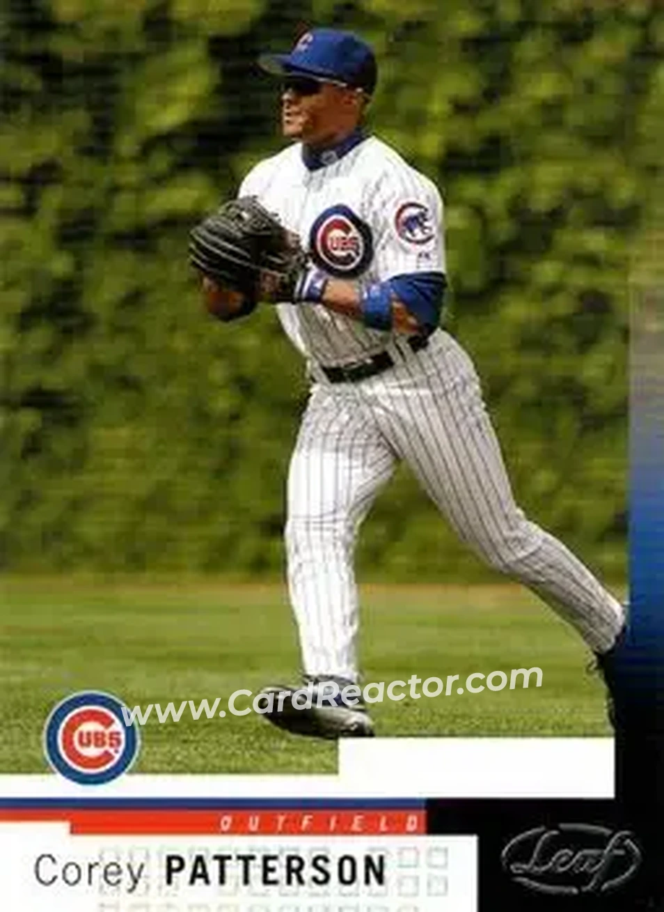 2004 Leaf #114 - Corey Patterson - Chicago Cubs - Front 2004 Leaf #114 - Corey Patterson - Chicago Cubs - Front