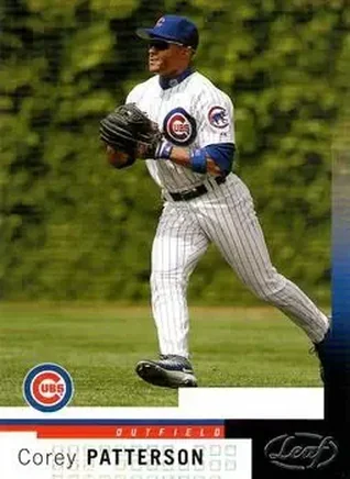 2004 Leaf #114 - Corey Patterson - Chicago Cubs