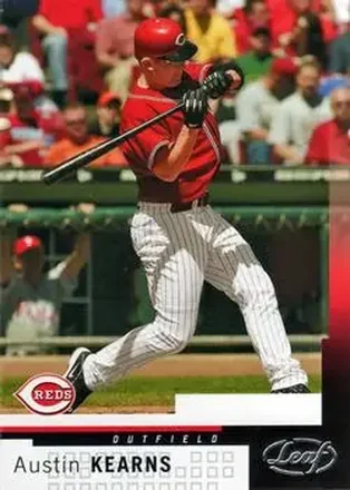 2004 Leaf #122 - Austin Kearns - Cincinnati Reds