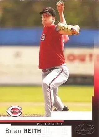 2004 Leaf #125 - Brian Reith - Cincinnati Reds