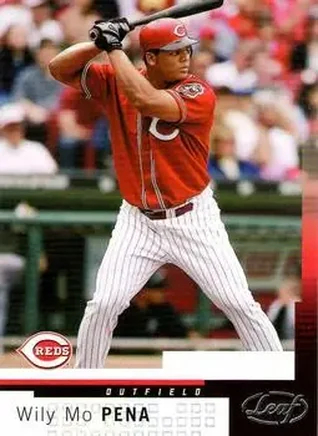 2004 Leaf #126 - Wily Mo Pena - Cincinnati Reds