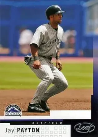 2004 Leaf #128 - Jay Payton - Colorado Rockies