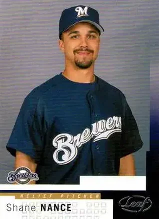 2004 Leaf #155 - Shane Nance - Milwaukee Brewers