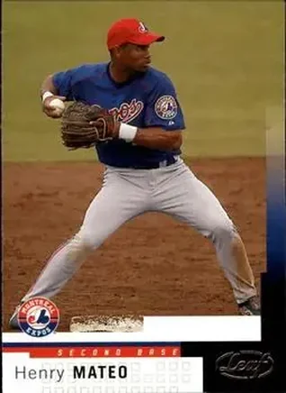 2004 Leaf #160 - Henry Mateo - Montreal Expos