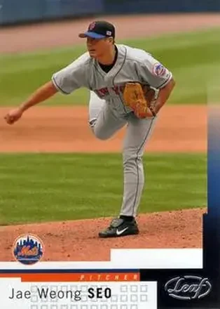 2004 Leaf #166 - Jae Seo - New York Mets