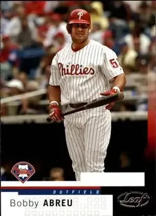 2004 Leaf #170 - Bob Abreu - Philadelphia Phillies