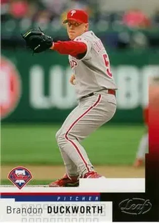 2004 Leaf #171 - Brandon Duckworth - Philadelphia Phillies