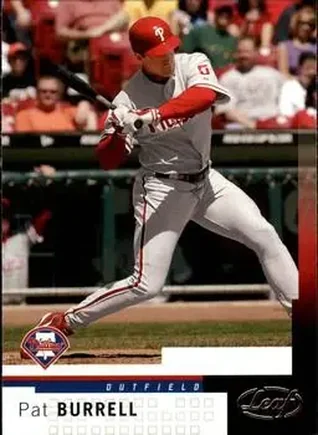 2004 Leaf #174 - Pat Burrell - Philadelphia Phillies
