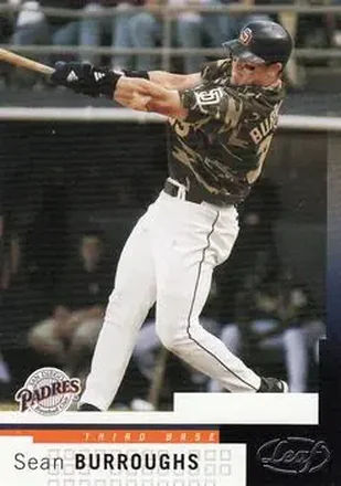 2004 Leaf #191 - Sean Burroughs - San Diego Padres