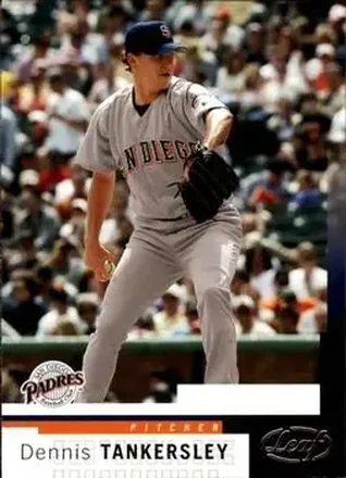 2004 Leaf #193 - Dennis Tankersley - San Diego Padres