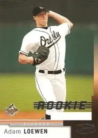 2004 Leaf #202 - Adam Loewen - Baltimore Orioles