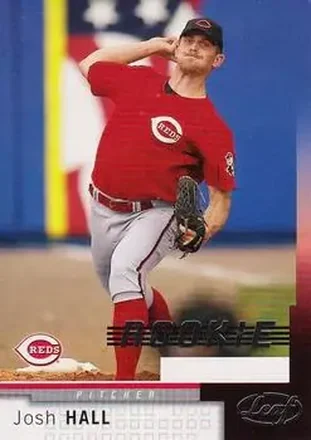 2004 Leaf #206 - Josh Hall - Cincinnati Reds