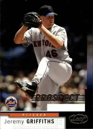 2004 Leaf #213 - Jeremy Griffiths - New York Mets