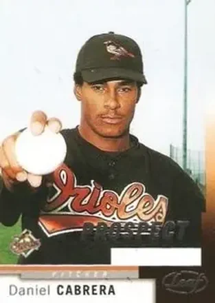 2004 Leaf #215 - Daniel Cabrera - Baltimore Orioles