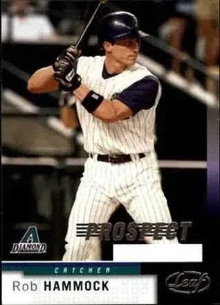 2004 Leaf #218 - Robby Hammock - Arizona Diamondbacks