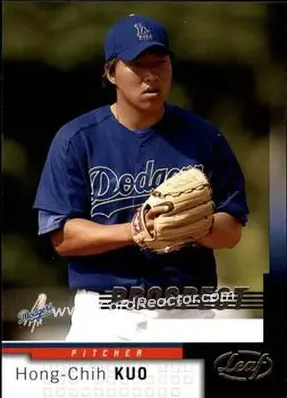 2004 Leaf #223 - Hong-Chih Kuo - Los Angeles Dodgers - Front
