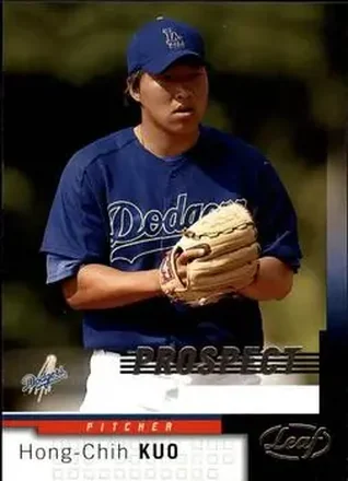 2004 Leaf #223 - Hong-Chih Kuo - Los Angeles Dodgers