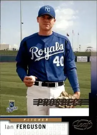 2004 Leaf #224 - Ian Ferguson - Kansas City Royals