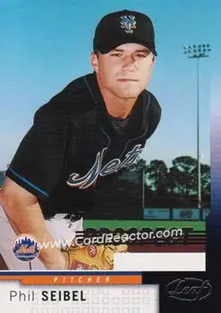 2004 Leaf #228 - Phil Seibel - New York Mets - Front 2004 Leaf #228 - Phil Seibel - New York Mets - Front
