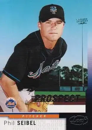 2004 Leaf #228 - Phil Seibel - New York Mets