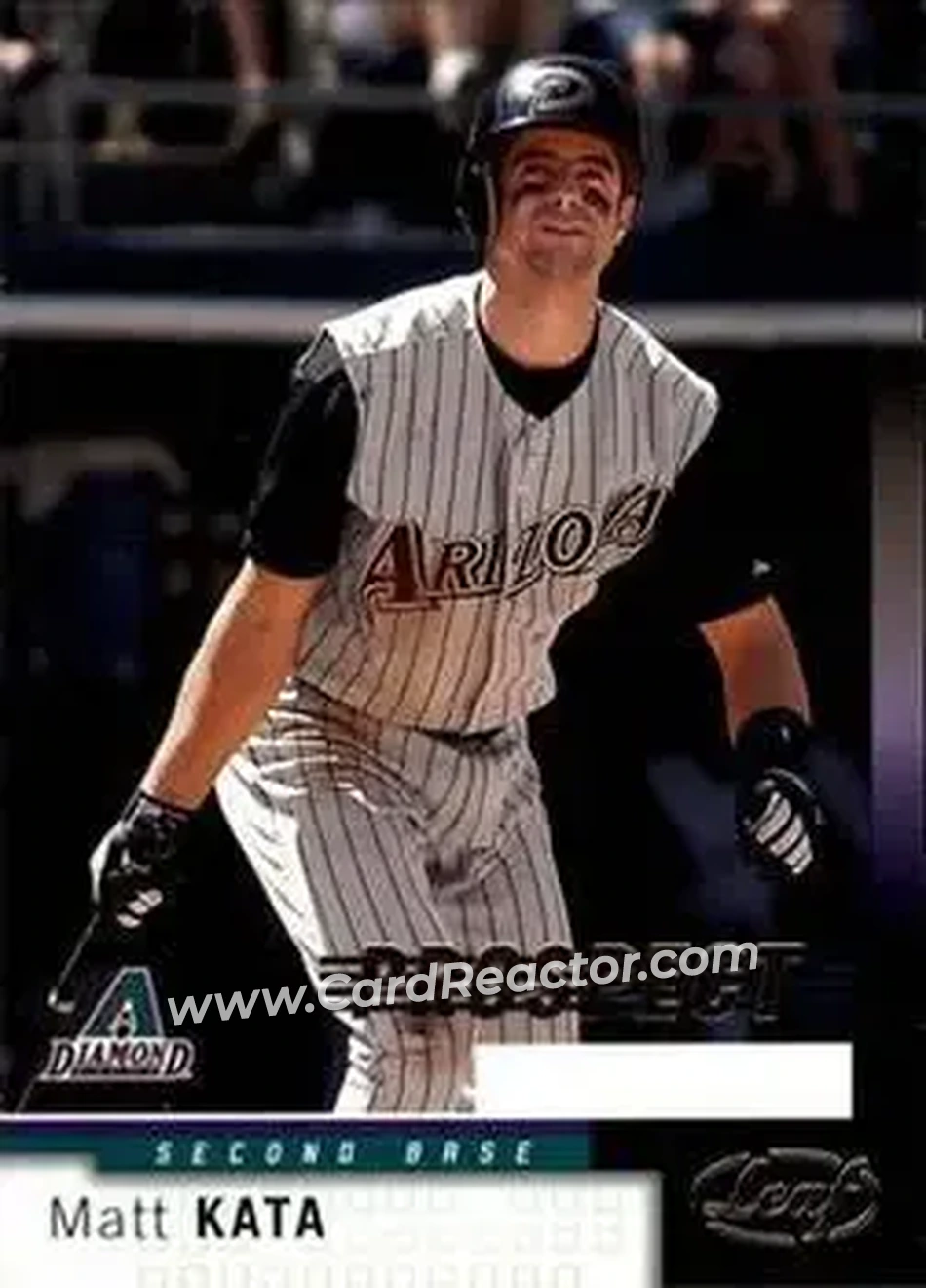 2004 Leaf #230 - Matt Kata - Arizona Diamondbacks - Front 2004 Leaf #230 - Matt Kata - Arizona Diamondbacks - Front