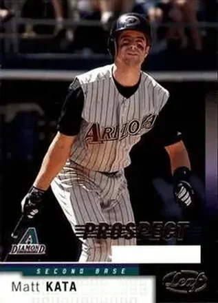 2004 Leaf #230 - Matt Kata - Arizona Diamondbacks