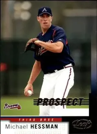 2004 Leaf #231 - Mike Hessman - Atlanta Braves