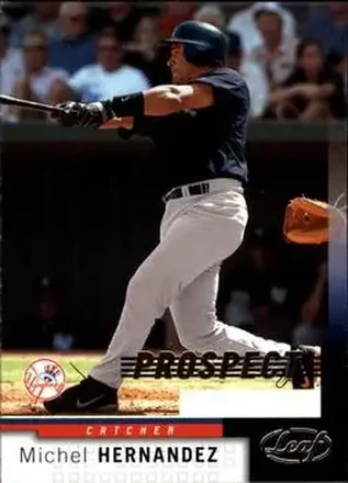 2004 Leaf #232 - Michel Hernandez - New York Yankees