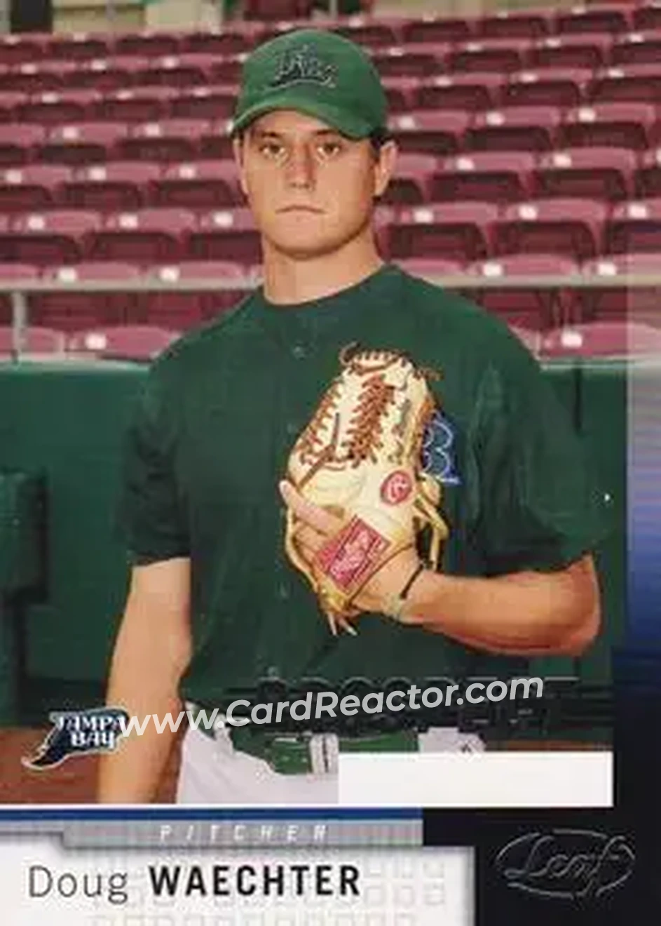 2004 Leaf #233 - Doug Waechter - Tampa Bay Devil Rays - Front 2004 Leaf #233 - Doug Waechter - Tampa Bay Devil Rays - Front